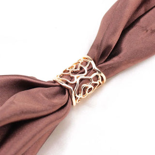 Broche à Foulard Éclat Discret pour une Touche de Luxe - Milanoza