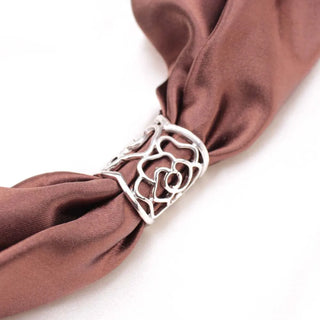 Broche à Foulard Éclat Discret pour une Touche de Luxe - Milanoza