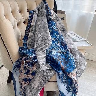 Foulard en Soie Chic et Léger pour Look Raffiné - Milanoza