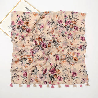 Foulard en Coton Femme Doux Idéal pour Toutes Saisons - Milanoza