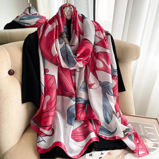 Foulard en Soie Chic et Léger pour Look Raffiné - Milanoza