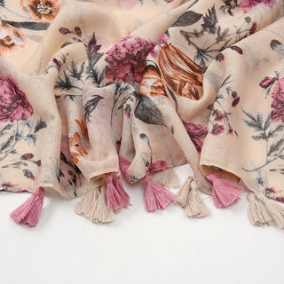 Foulard en Coton Femme Doux Idéal pour Toutes Saisons - Milanoza