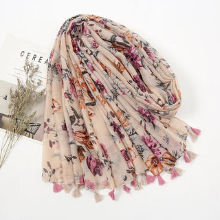 Foulard en Coton Femme Doux Idéal pour Toutes Saisons - Milanoza