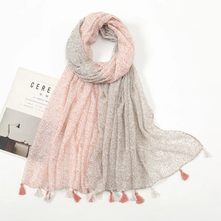 Foulard en Coton Femme Doux Idéal pour Toutes Saisons - Milanoza