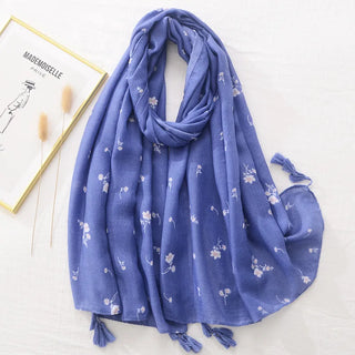 Foulard en Coton Femme Doux Idéal pour Toutes Saisons - Milanoza