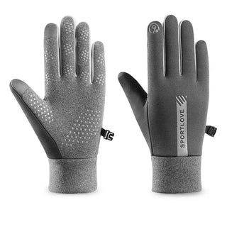 Gants de Vélo Imperméables Adhérence Renforcée - Milanoza