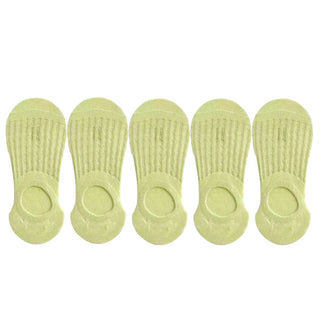 Lot de 5 paires de chaussettes invisibles - Milanoza