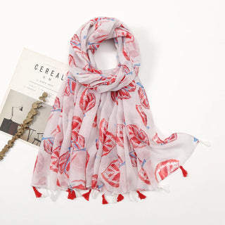 Foulard en Coton Femme Doux Idéal pour Toutes Saisons - Milanoza