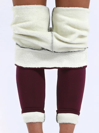 Leggings Polaire Douillet pour l'Hiver - Milanoza