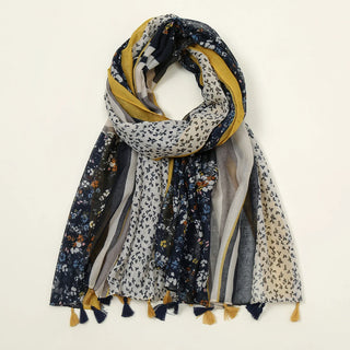 Foulard en Coton Femme Doux Idéal pour Toutes Saisons - Milanoza