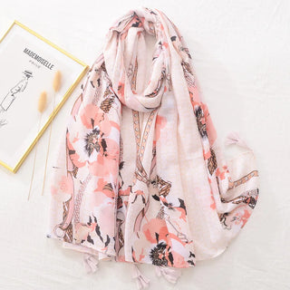 Foulard en Coton Femme Doux Idéal pour Toutes Saisons - Milanoza