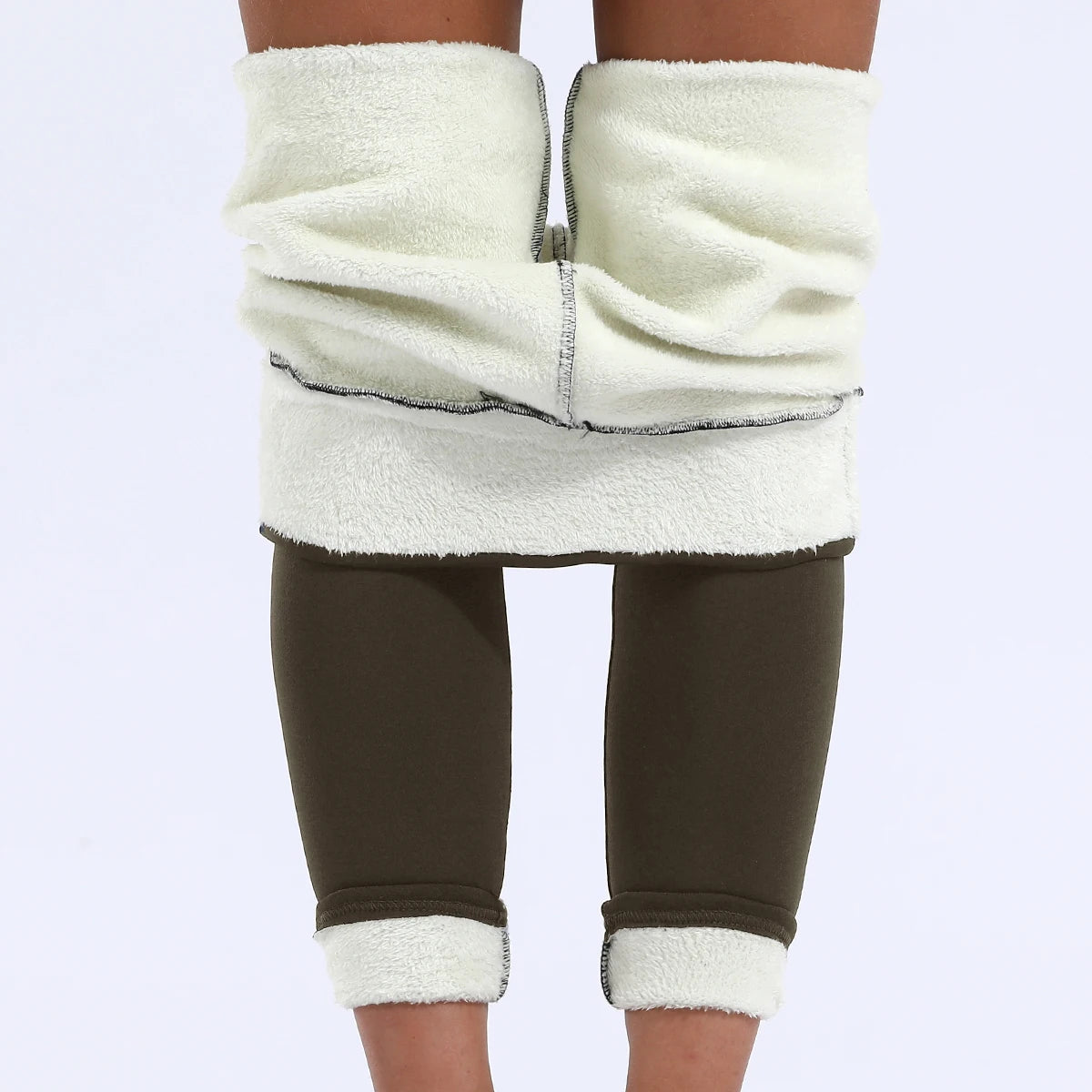 Leggings Polaire Douillet pour l'Hiver - Milanoza