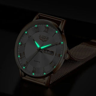 Montre Automatique en Acier Inoxydable - Milanoza