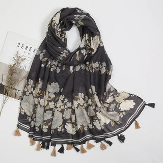 Foulard en Coton Femme Doux Idéal pour Toutes Saisons - Milanoza