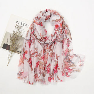 Foulard en Coton Femme Doux Idéal pour Toutes Saisons - Milanoza