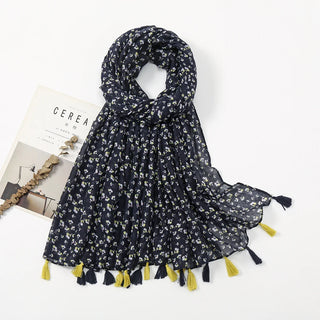 Foulard en Coton Femme Doux Idéal pour Toutes Saisons - Milanoza