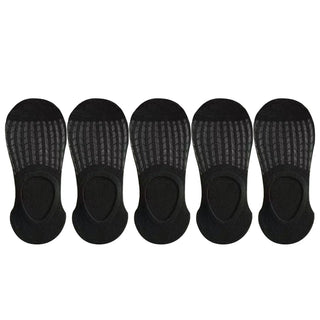 Lot de 5 paires de chaussettes invisibles - Milanoza