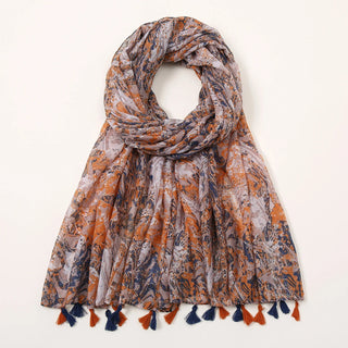 Foulard en Coton Femme Doux Idéal pour Toutes Saisons - Milanoza