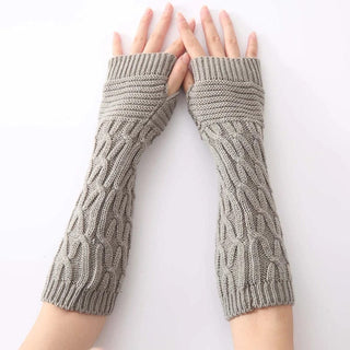 Chaleur Chic Gants Laine - Milanoza