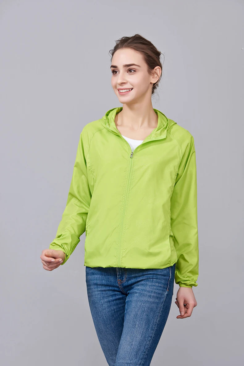 Veste de Randonnée Adulte Imperméable - Milanoza